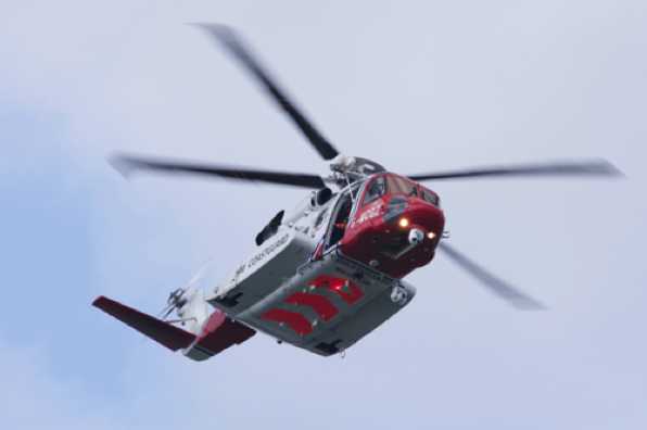 07 June 2020 - 16-50-33
This Coastguard chopper appeared to be heading north when it suddenly swung south and headed out to sea. 
---------------------------
Coastguard Sikorsky helicopter G-MCGZ